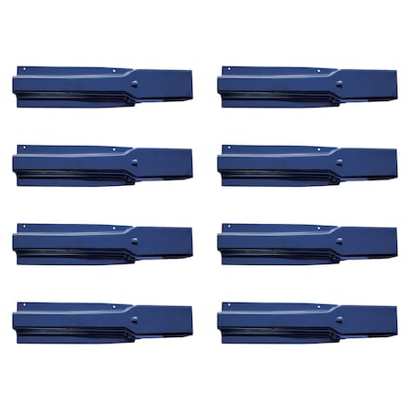 Tie 4 Safe 24" Bayer Style Stake Body Stakes for Stake Trucks Flatbeds and Trailers, 8PK STE-202B-24